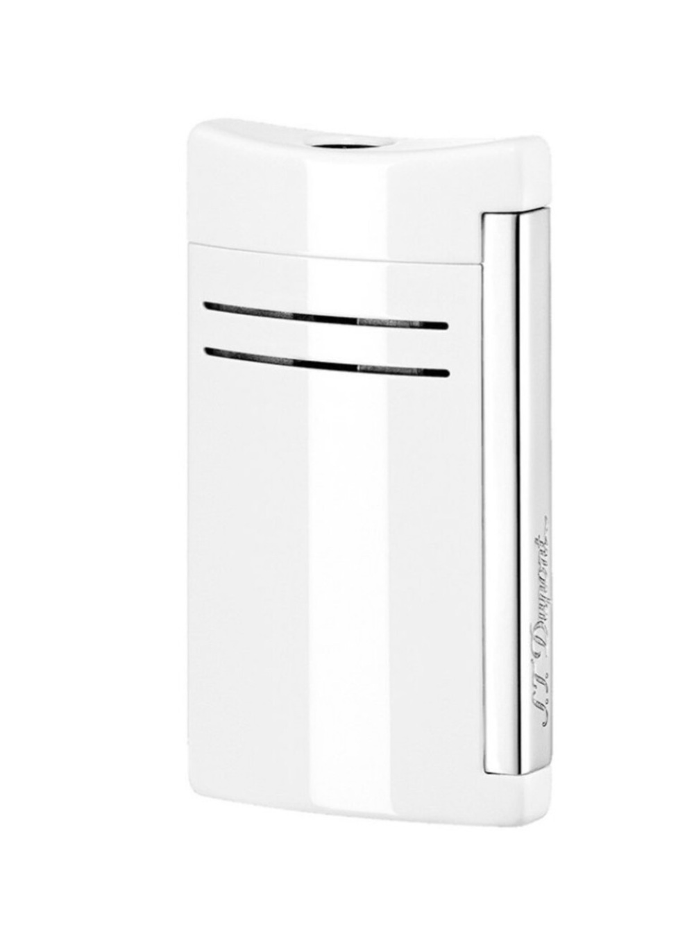 New S.T. Dupont MaxiJet White Torch Flame Luxury Lighter